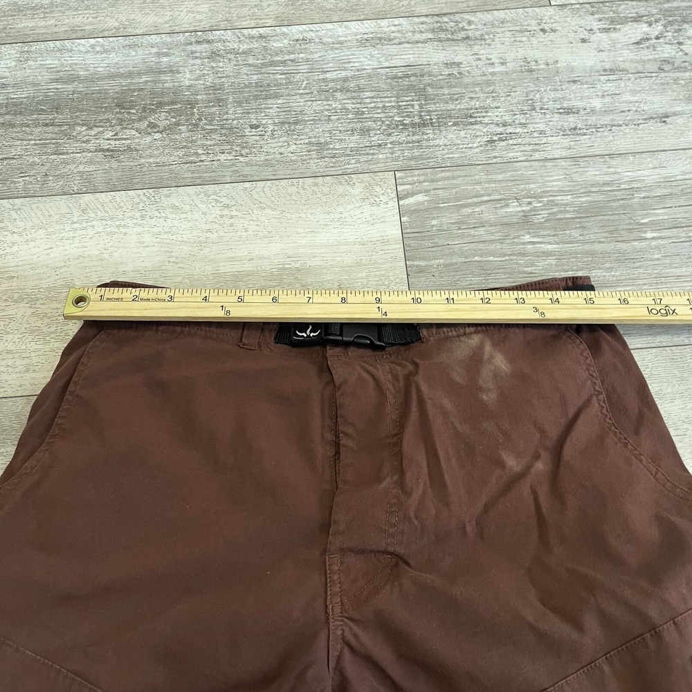 Prana Men's Cargo Shorts in Brown - Picture 9 of 15